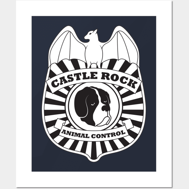 Animal Control Wall Art by joefixit2